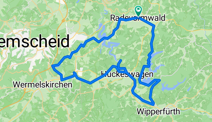 Von Talsperren und Bahntrassen– Graveln im Bergischen