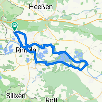 Hauptstraße, Rinteln nach Hauptstraße, Rinteln