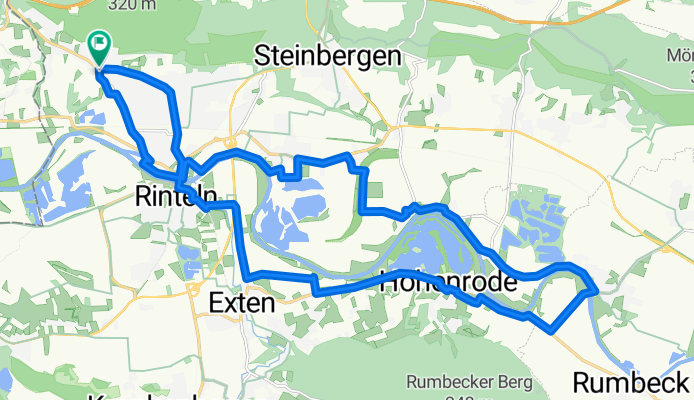 Hauptstraße, Rinteln nach Hauptstraße, Rinteln