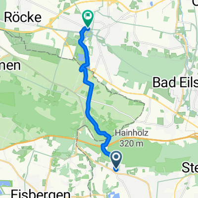 Hauptstraße, Rinteln nach Am Oberstenhof, Bückeburg