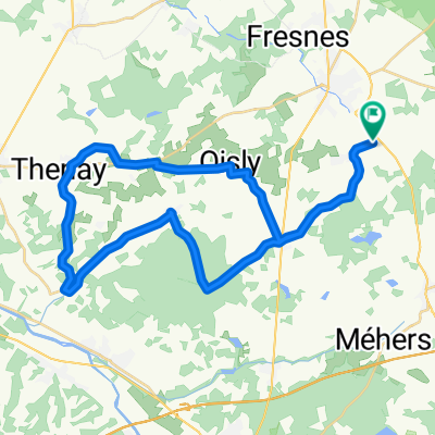 De Route de la Sablière à Route de la Sablière 5204F
