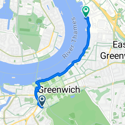 Stockwell Street, London a Thames Path, London