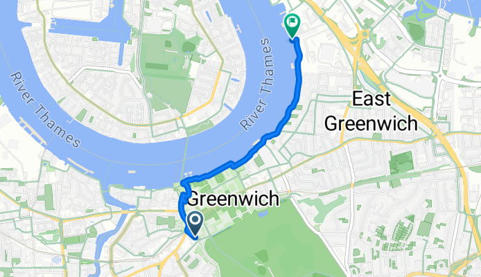 Stockwell Street, London a Thames Path, London
