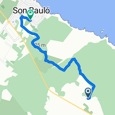 Route zu Hotel Exagon Park