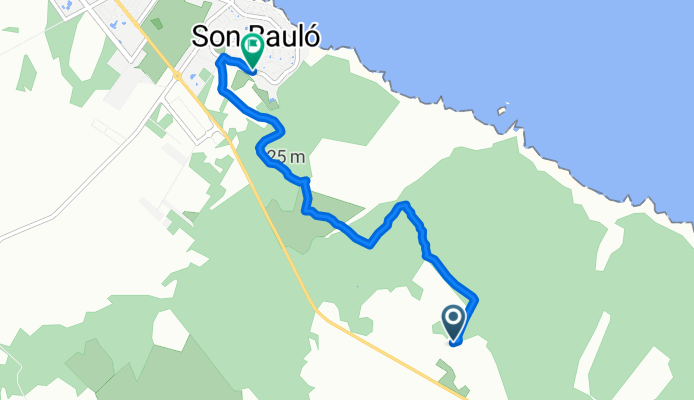 Route zu Hotel Exagon Park