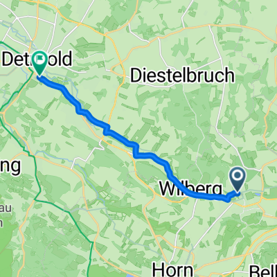 Von Horn-Bad Meinberg bis Detmold