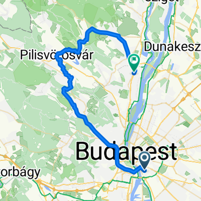 From Budapest to Budakalász