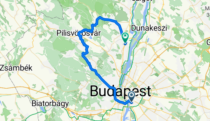 From Budapest to Budakalász