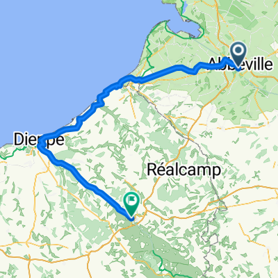 Abbeville to Neufchâtel-en-Bray