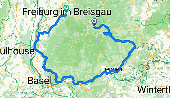 Südschwarzwald Radweg