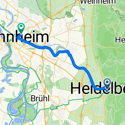 Heidelberg - Eichbaum Brauhaus Mannheim