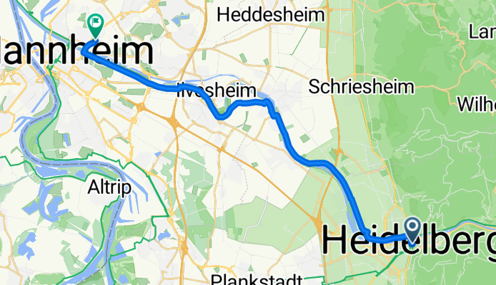Heidelberg - Eichbaum Brauhaus Mannheim
