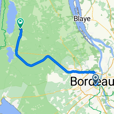 Bordeaux - Lacanau