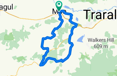 Route in der Bikemap App öffnen