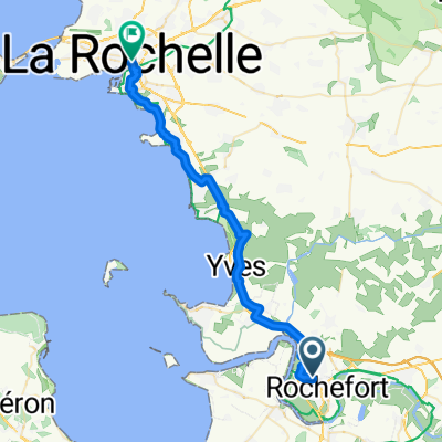 Marennes - La Rochelle