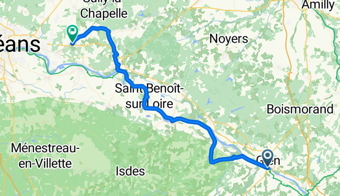 Gien - Donnery