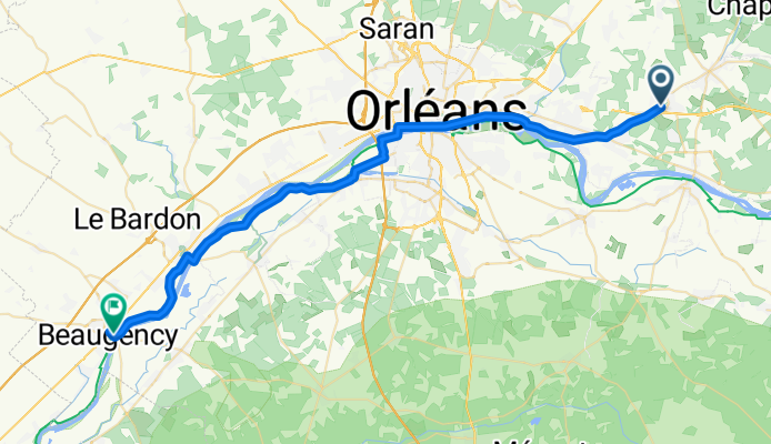 Donnery - Beaugency