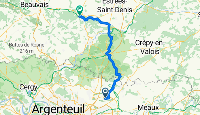 Mitry-Mory - Clermont