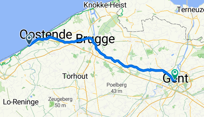 Middelkerke - Ghent