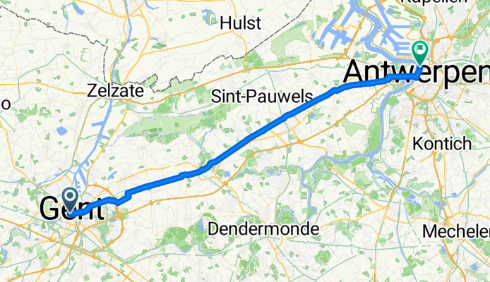 Ghent - Antwerp