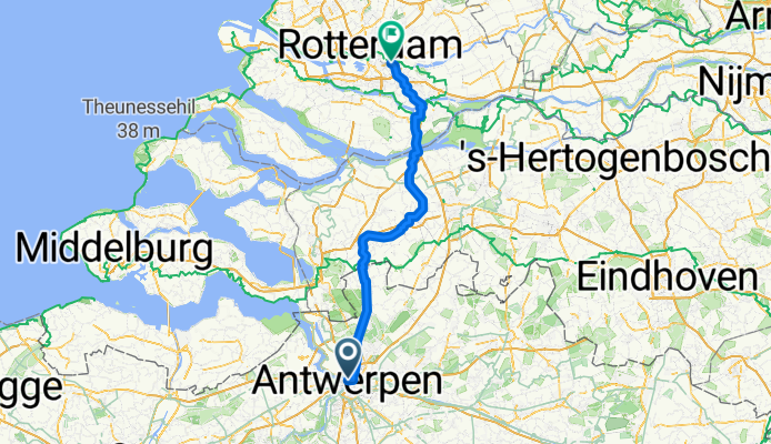 Antwerp - Capelle-West
