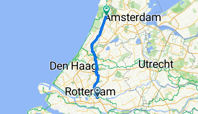 Capelle-West - Haarlem