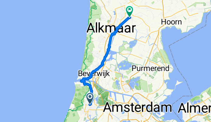 Haarlem - Heerhugowaard