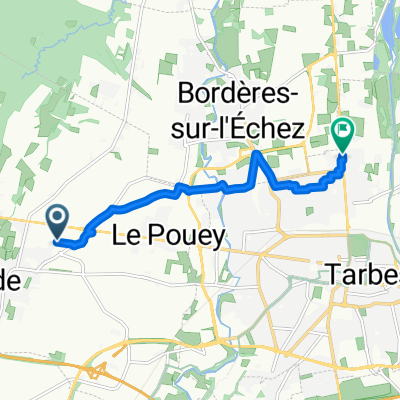 De Chemin d'Ours à Avenue Alsace-Lorraine Ter