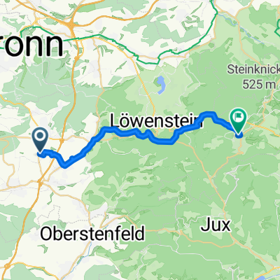 Ilsfeld nach Wüstenrot