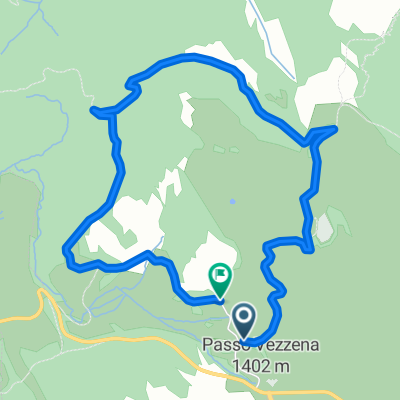 Route in Levico Terme