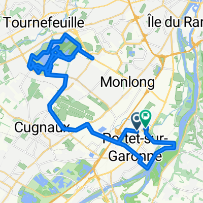 Chemin des Genêts, Portet-sur-Garonne à Chemin des Genêts, Portet-sur-Garonne
