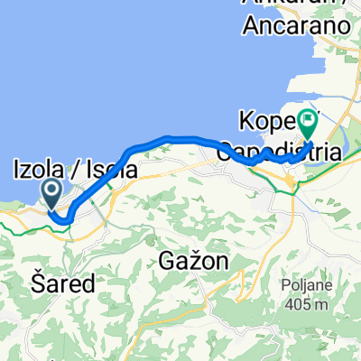 Morova ulica 6a - Vojkovo nabrežje