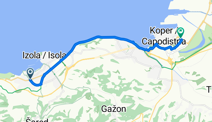 Morova ulica 6a - Vojkovo nabrežje