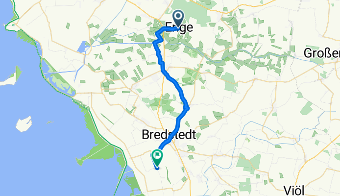 From Enge-Sande to Reußenköge