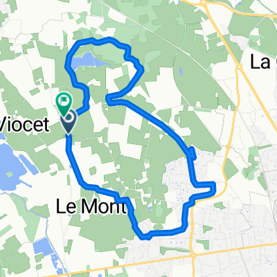 Chemin du Portail, Saint-Denis-lès-Bourg à Chemin du Portail, Saint-Denis-lès-Bourg