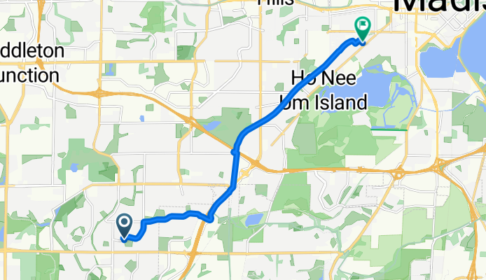 Route to Monroe Street