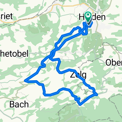 Obere Täschenstrasse, Heiden nach Obere Täschenstrasse, Heiden