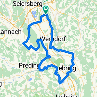 80er durch den Kaiserwald mit Stopp beim Ankerpunkt