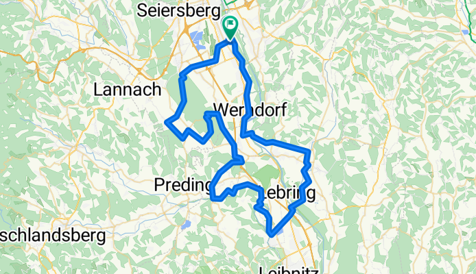 80er durch den Kaiserwald mit Stopp beim Ankerpunkt
