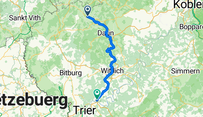 Von Hillesheim bis Schweich