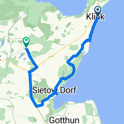 Hafenstraße, Klink nach Forsthofer Straße, Göhren-Lebbin