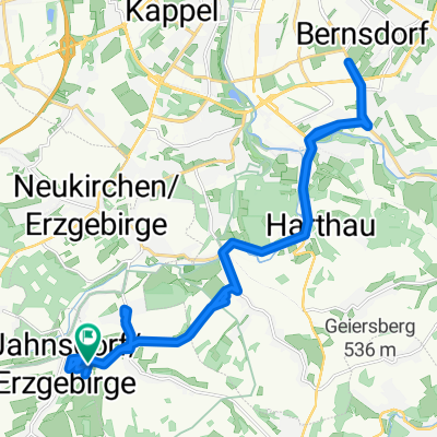 Helbigwiese nach Helbigwiese