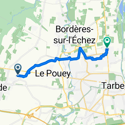 De Chemin d'Ours à Avenue Alsace-Lorraine Ter