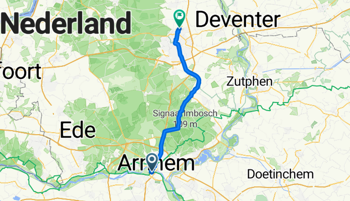 From Arnhem to Apd (loenen)