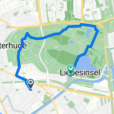 Around the Stadtpark