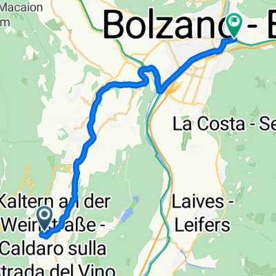 Unterwinkel nach Piazza Giuseppe Verdi