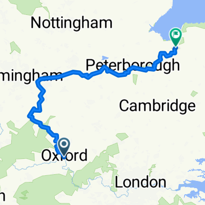From Oxford to Coventry