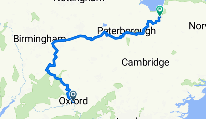 From Oxford to Coventry