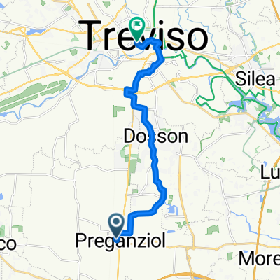 Preganziol to Piazza San Pio X
