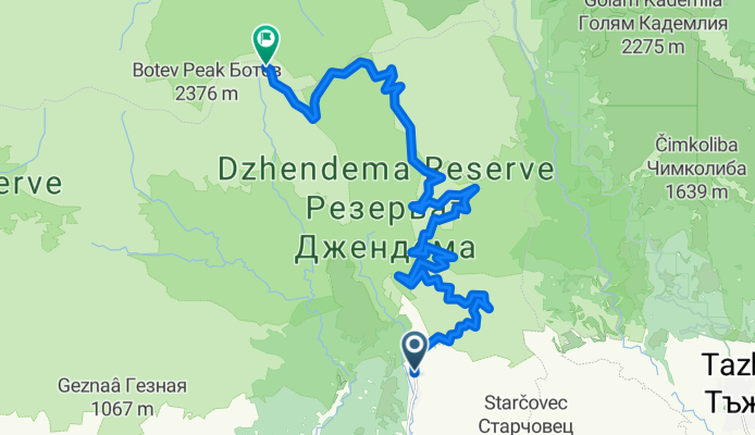 Паниците - Ботев